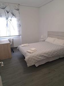 Posteľ alebo postele v izbe v ubytovaní Piso Revellin