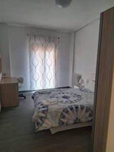 Posteľ alebo postele v izbe v ubytovaní Piso Revellin