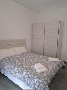 Posteľ alebo postele v izbe v ubytovaní Piso Revellin