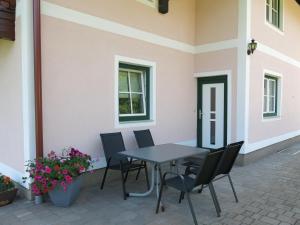 Patio nebo venkovní prostory v ubytování Ferienwohnung Marterer