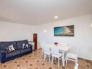 A seating area at Great Son Bou Villa Casa Lucia 3 Bedroom Family Villa Large Spacious Pool Area Sea Views