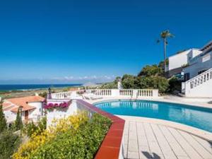 The swimming pool at or close to Great Son Bou Villa Casa Lucia 3 Bedroom Family Villa Large Spacious Pool Area Sea Views