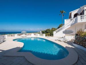 The swimming pool at or close to Great Son Bou Villa Casa Lucia 3 Bedroom Family Villa Large Spacious Pool Area Sea Views