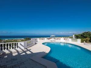 The swimming pool at or close to Great Son Bou Villa Casa Lucia 3 Bedroom Family Villa Large Spacious Pool Area Sea Views