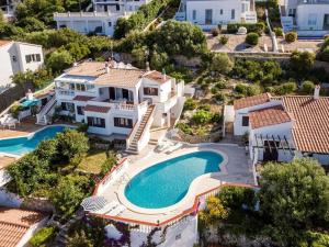The swimming pool at or close to Great Son Bou Villa Casa Lucia 3 Bedroom Family Villa Large Spacious Pool Area Sea Views
