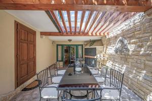Ban công/sân hiên tại Boutique Villa Anna Varos