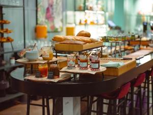 Cibo presso l'hotel o nelle vicinanze