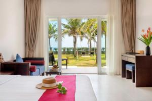 Zahrada ubytování Tam Thanh Beach Resort & Spa