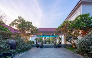 Zahrada ubytování Tam Thanh Beach Resort & Spa