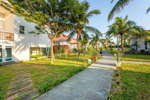 Zahrada ubytování Tam Thanh Beach Resort & Spa