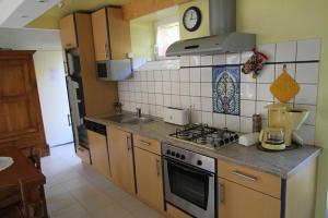 Cucina o angolo cottura di DOMAINE DES GRAVIERS