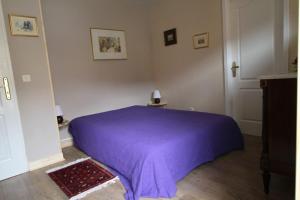 Letto o letti in una camera di DOMAINE DES GRAVIERS