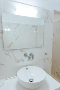 Koupelna v ubytování Finikas Home