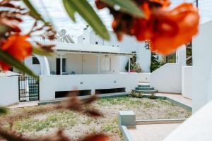 Zahrada ubytování Finikas Home