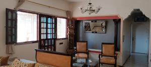 Posezení v ubytování Maison d'hôtes دار الضيافة
