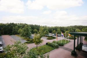 Zahrada ubytování Van der Valk Hotel Sneek
