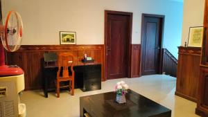 Postel nebo postele na pokoji v ubytování La maison de Soriya - Work & Stay