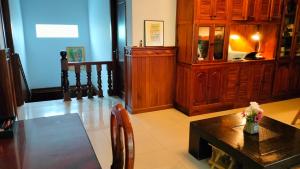 Kuchyň nebo kuchyňský kout v ubytování La maison de Soriya - Work & Stay
