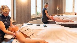 Lázně a/nebo wellness v ubytování Hotel zur Post - ein Rovell Hotel