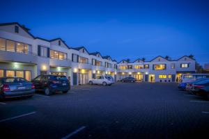 Budova, kde se motel nachází