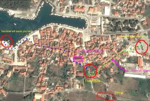 Výhľad na mesto Stari Grad alebo výhľad na mesto priamo z apartmánu