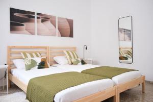 En eller flere senger på et rom på Apartamento Terraza del Teide