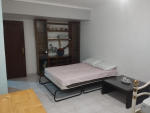 Postel nebo postele na pokoji v ubytování Quarto Privado Grande Completo