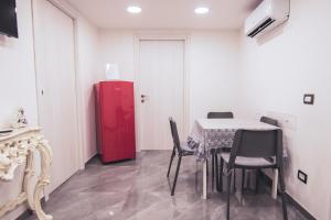 Część wypoczynkowa w obiekcie Centro Storico Luxury Suites - affittacamere guesthouse in historical center Toledo station