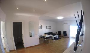 Χώρος καθιστικού στο Monte Gordo Prestige Apartments