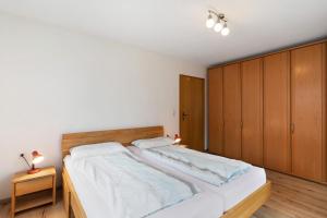 Postel nebo postele na pokoji v ubytování Völker