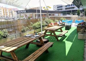 Bazén v ubytování Hotel ibis Leiria Fatima nebo v jeho okolí