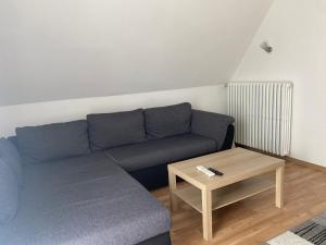 Posezení v ubytování Ferienwohnung Andreea
