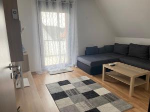 Posezení v ubytování Ferienwohnung Andreea