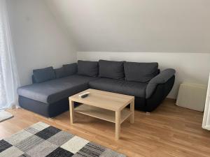 Posezení v ubytování Ferienwohnung Andreea