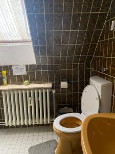 Koupelna v ubytování Ferienwohnung Andreea