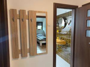 Postel nebo postele na pokoji v ubytování Ferienwohnung Andreea