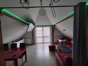 Χώρος καθιστικού στο Apartament przy Wieży