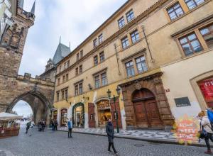 Hosté ubytování Charles Bridge Prague Apartment