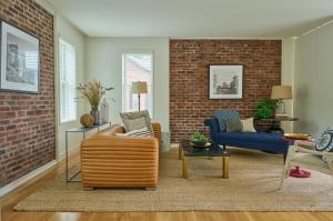 Χώρος καθιστικού στο Hutton Brickyards Riverfront Hotel & Venue