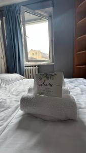 Posteľ alebo postele v izbe v ubytovaní roomspoznan pl - Rybaki 15 - 24h self check-in