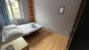 Posteľ alebo postele v izbe v ubytovaní roomspoznan pl - Rybaki 15 - 24h self check-in