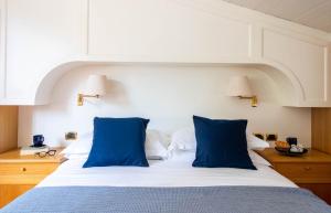 Postel nebo postele na pokoji v ubytování Casa Margaux by PortofinoHomes