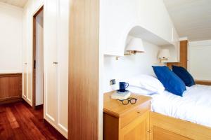 Postel nebo postele na pokoji v ubytování Casa Margaux by PortofinoHomes
