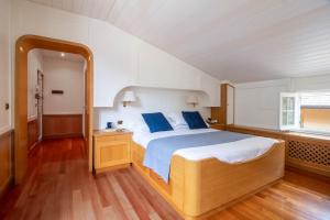 Postel nebo postele na pokoji v ubytování Casa Margaux by PortofinoHomes