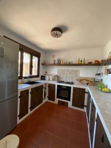 Kuchyňa alebo kuchynka v ubytovaní Casa Pura Vida - Malaga - Andalusië + 13 fotografií