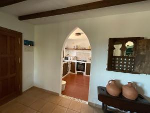 Kuchyňa alebo kuchynka v ubytovaní Casa Pura Vida - Malaga - Andalusië