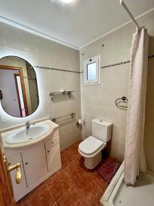 Ванная комната в Apartamento Versalles