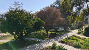 Zahrada ubytování Hotel y Cabañas Palomar - Caja los Andes