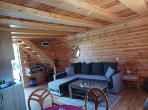 Area soggiorno di Apartman Jegdic-Zabljak