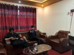 Posezení v ubytování Stream View Guest House